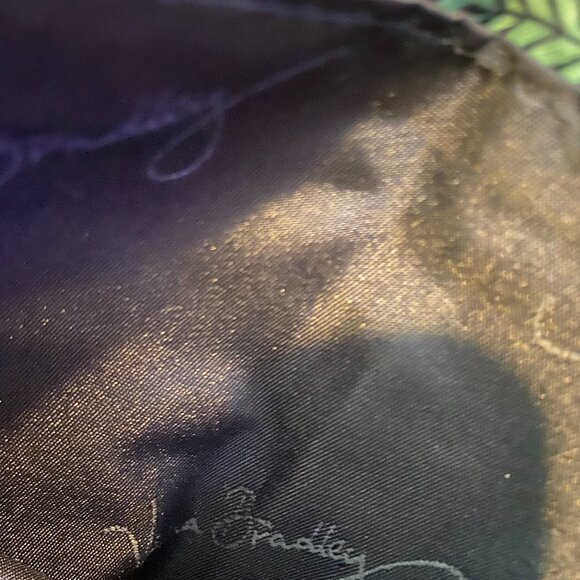 Vera Bradley "happy snail" tri-fold wallet - Picture 4 of 8